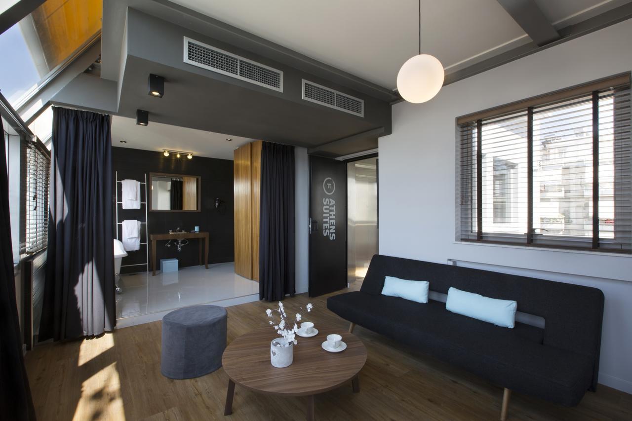 Pi Athens Apartment Ngoại thất bức ảnh