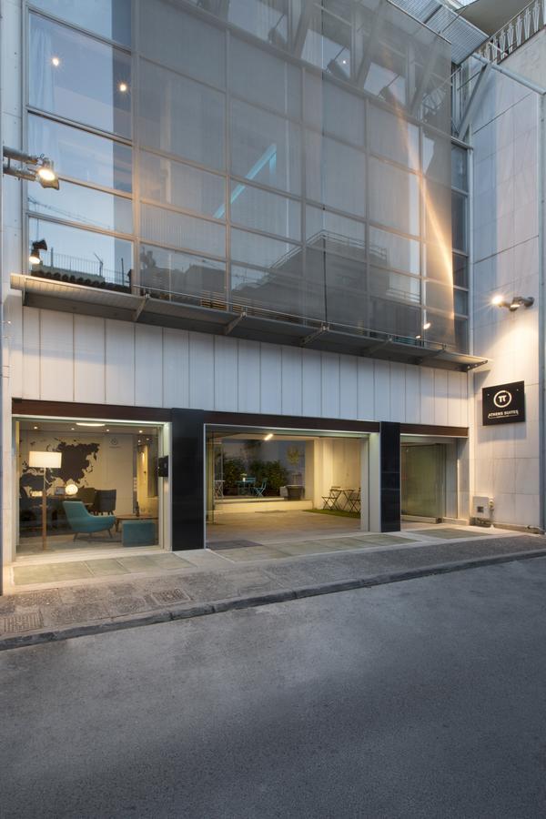 Pi Athens Apartment Ngoại thất bức ảnh