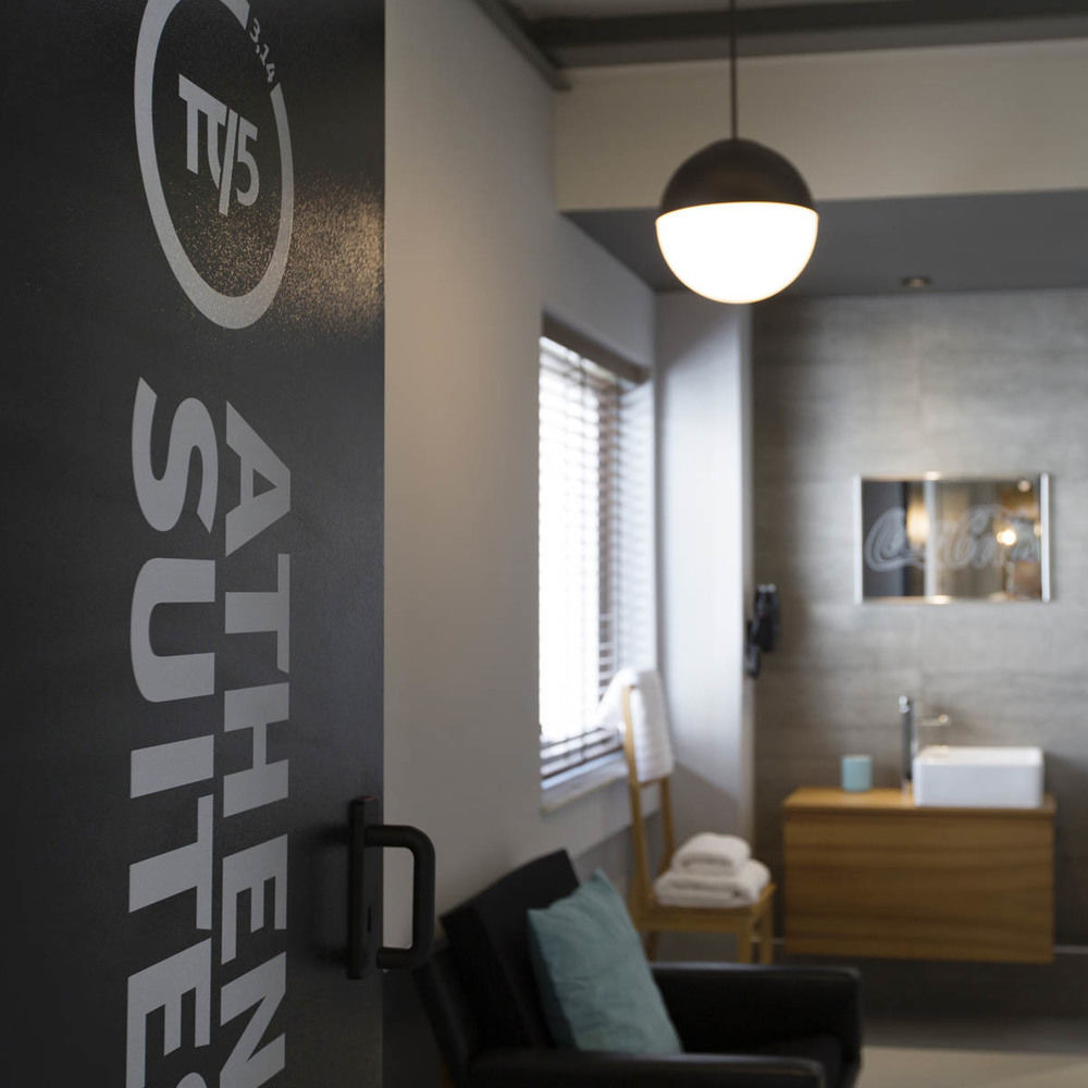 Pi Athens Apartment Ngoại thất bức ảnh